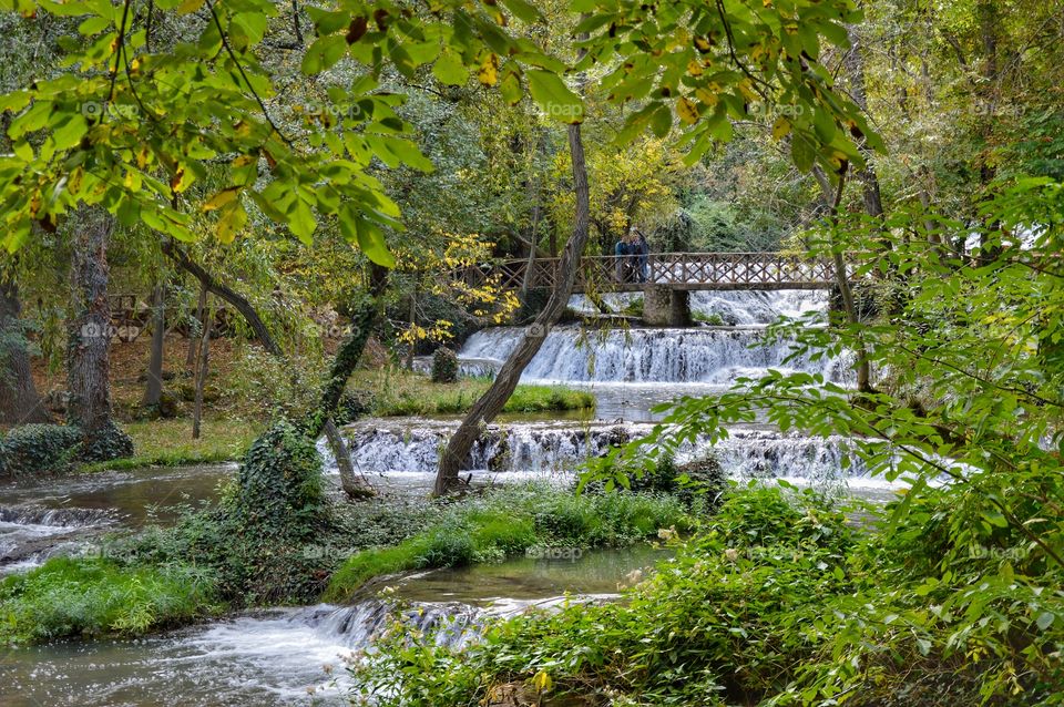 Jardín Histórico, Monasterio de Piedra (Zaragoza - Spain)