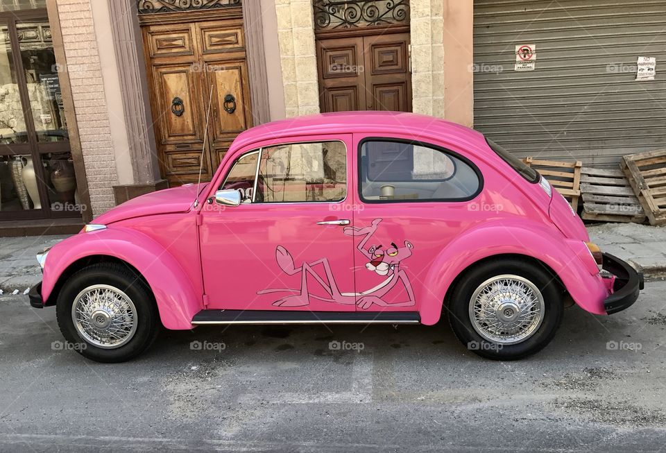 Pink panther VW