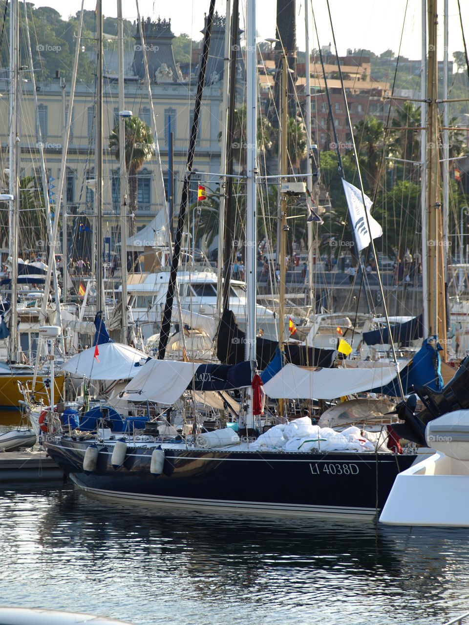 Barcelona Puerto deportivo