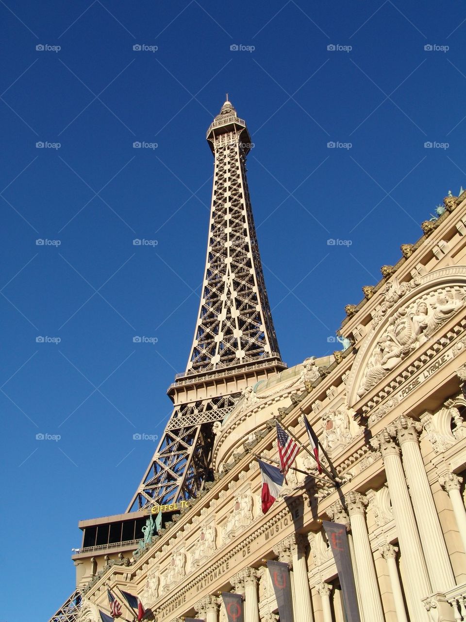 Eiffel Tower, Paris, Las Vegas