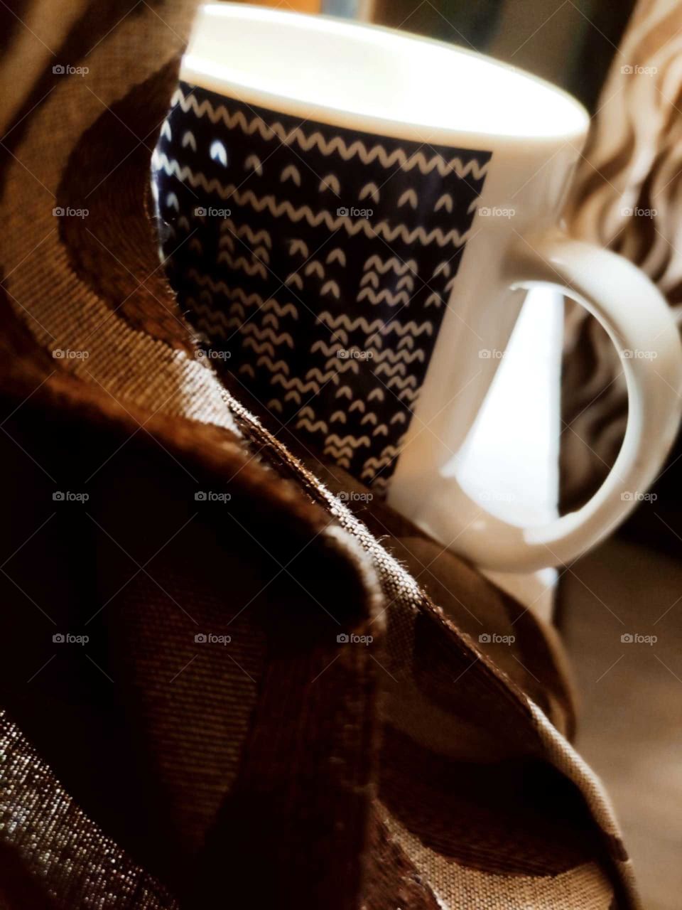 “No matter what is happening in your life, you always offer tea.” ❤️☕