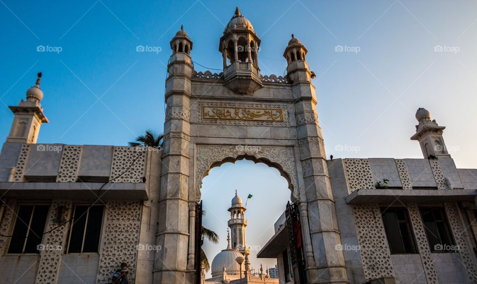 400 years old iconic Haji Ali Dargah, Mumbai, India