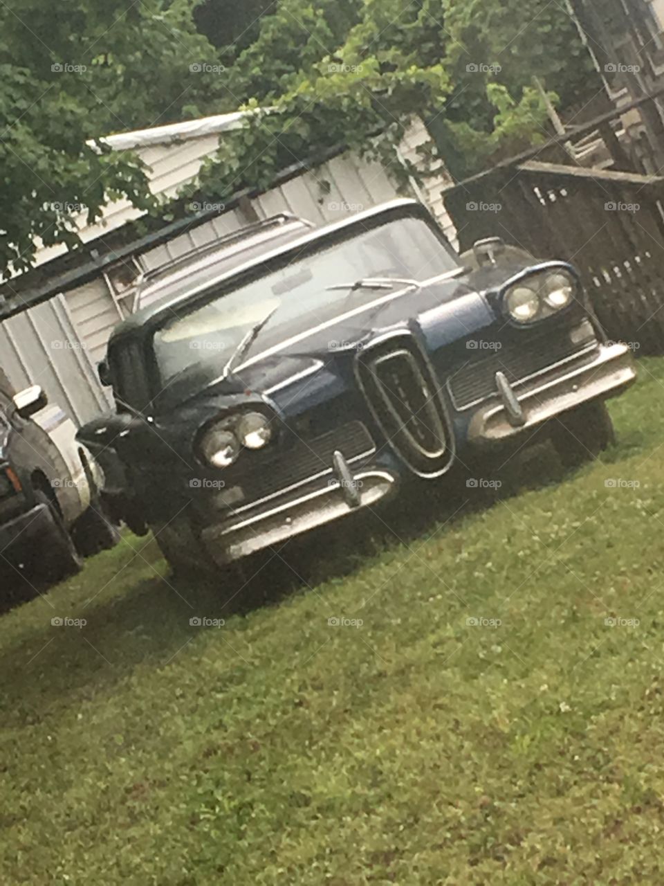 Beautiful Old Car