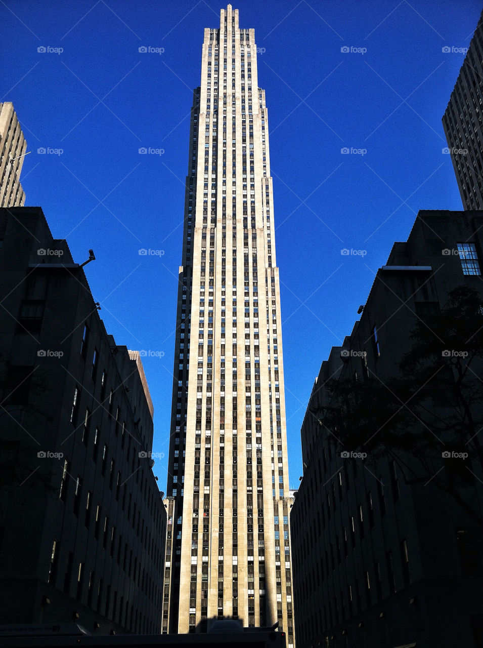 ice rock new york nyc by delvec