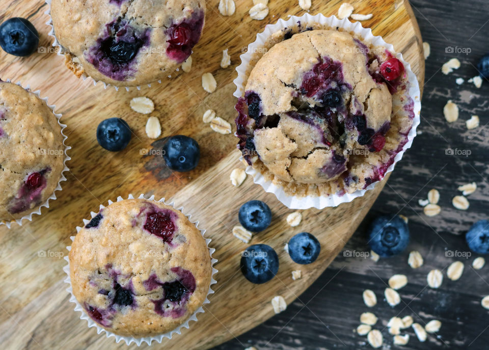 Blueberry Muffins