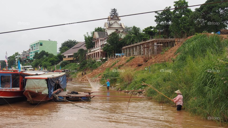 Golden triangle Thailand