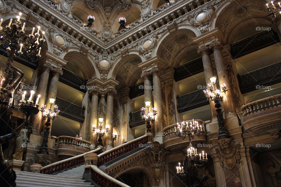 architecture paris palace opera by sanpip