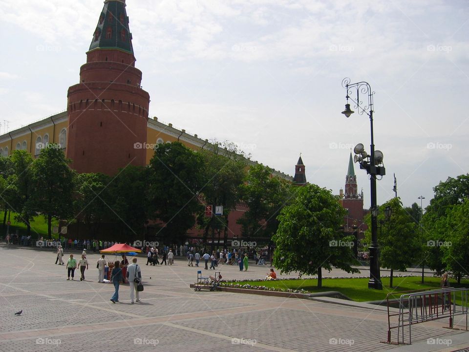 Kremlin building moscow
