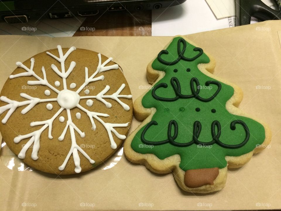 Christmas cookies