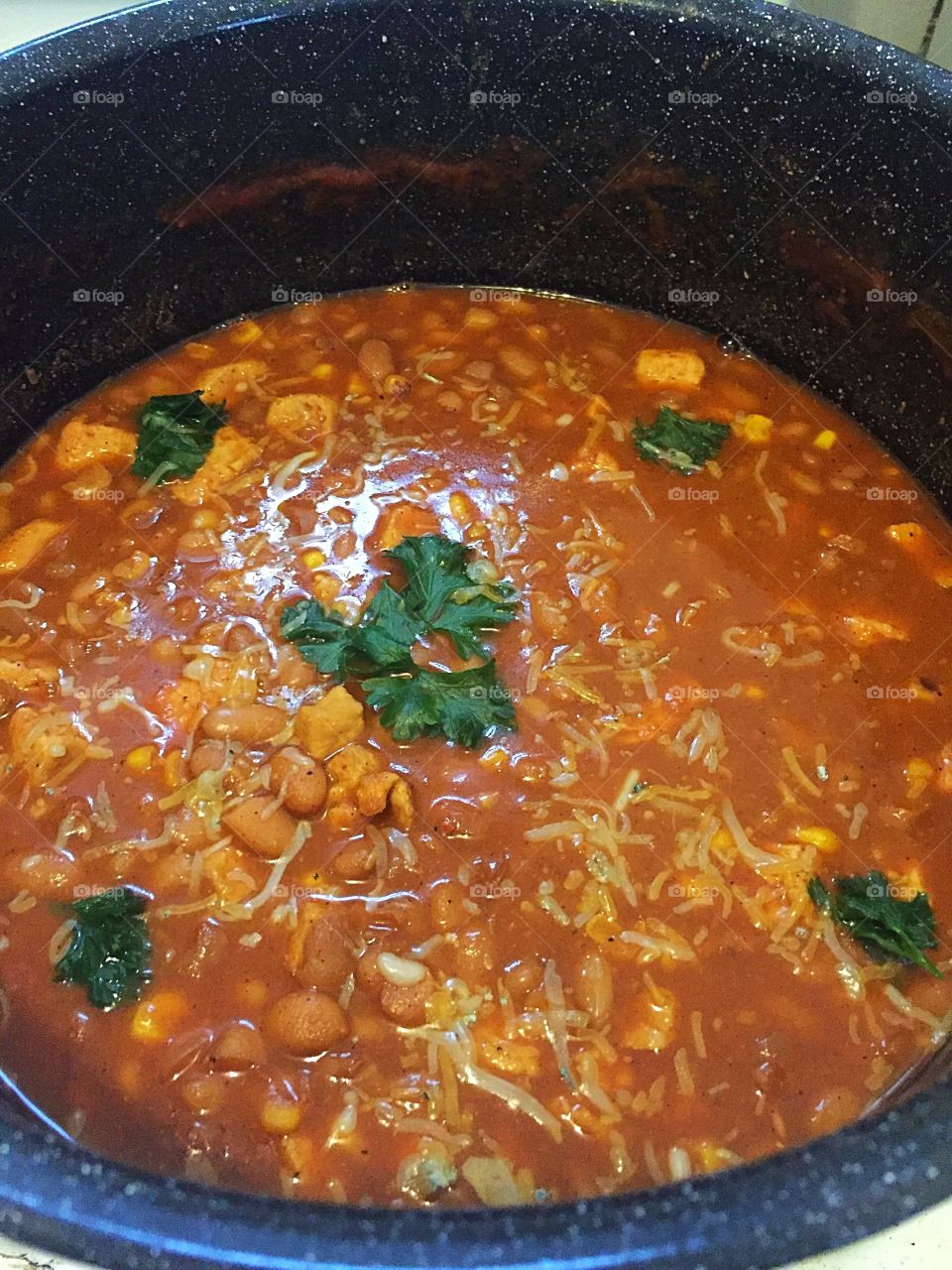 Pot of Chili 