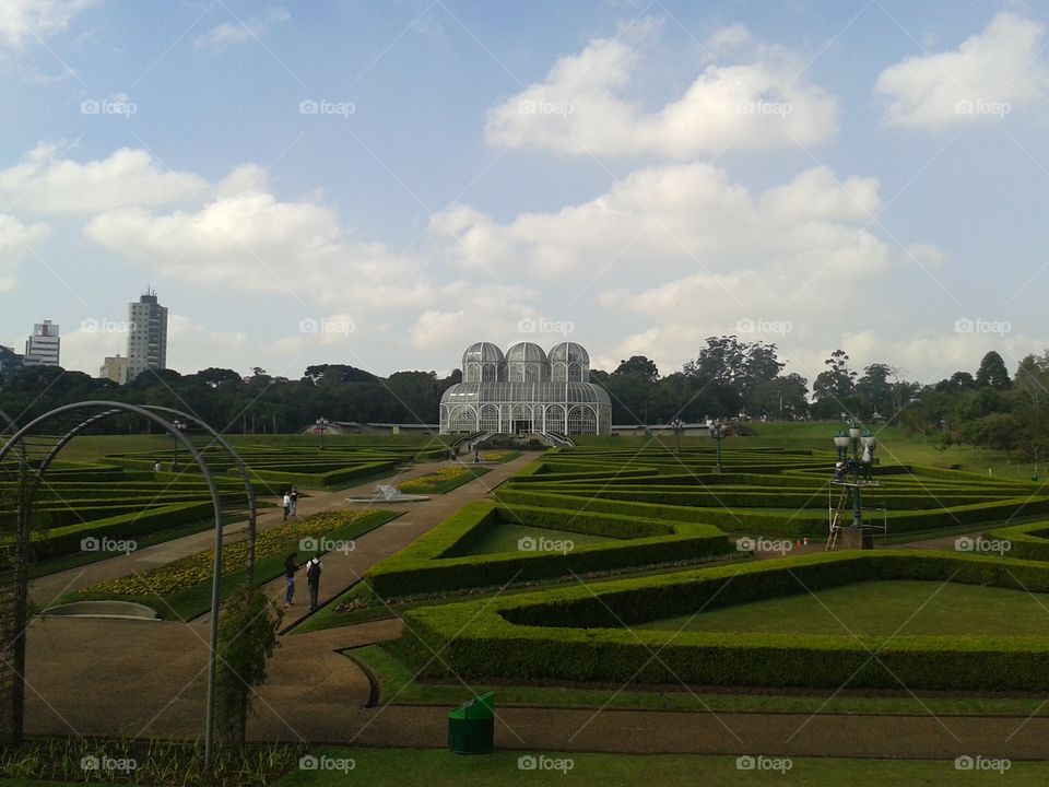 Botanical Garden Curitiba
