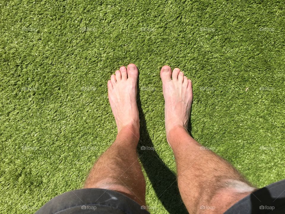 Feet that never see the sun