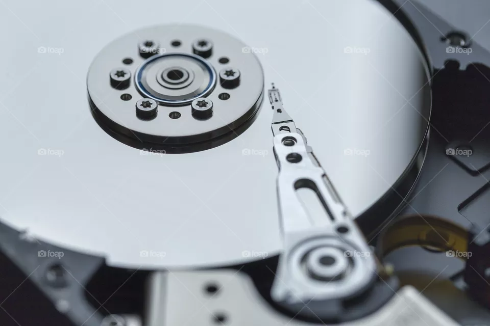 Hard drive