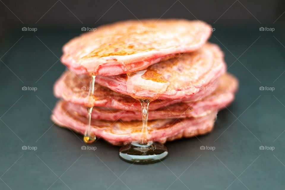 Pinky pancakes