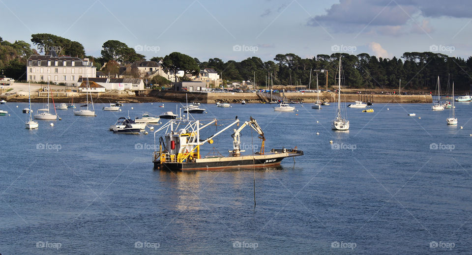Gulf of Morbihan Brittany France