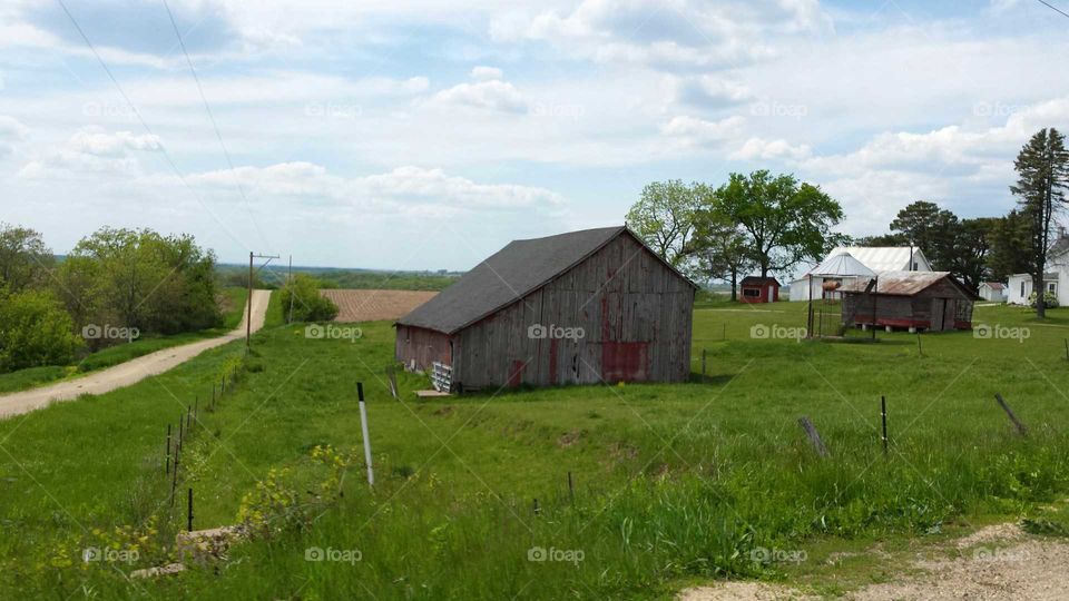 old BARN