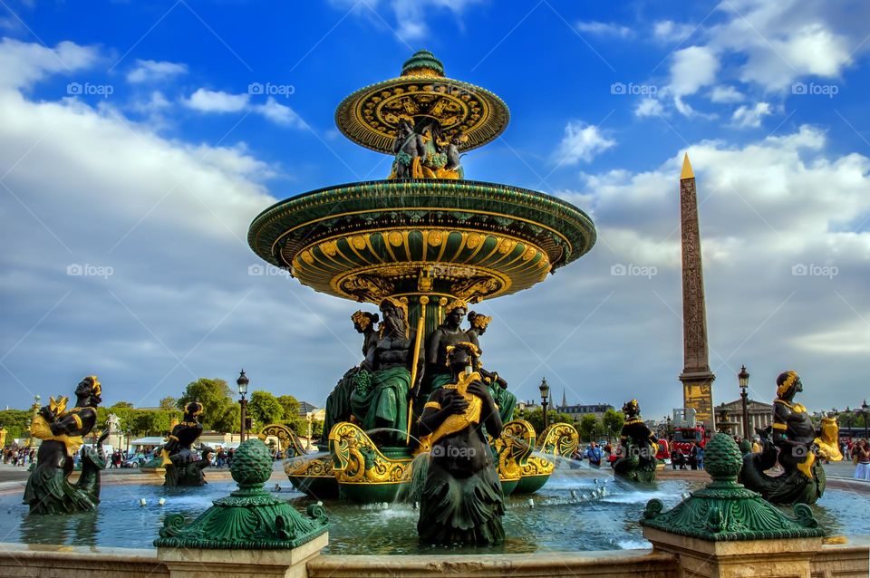 fountaine de la concorde