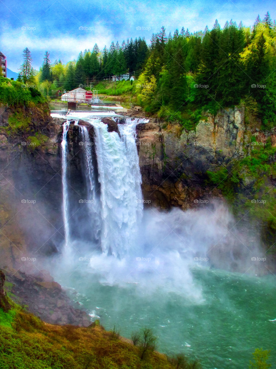 Beautiful waterfalls 😍