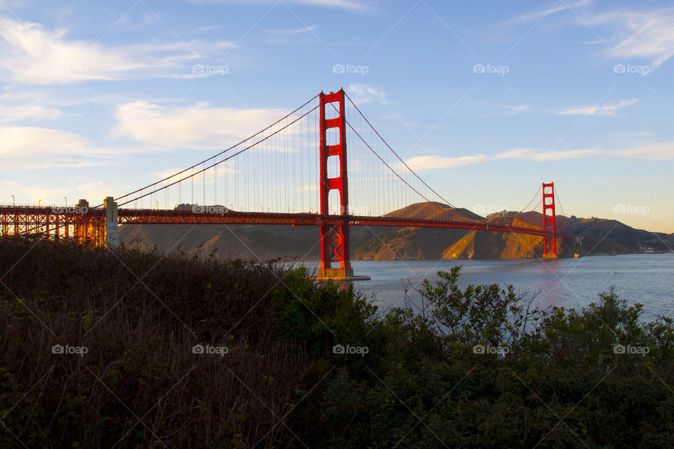 THE GOLDEN GATE BRIDGE SAN FRANCISCO CALIFORNIA USA