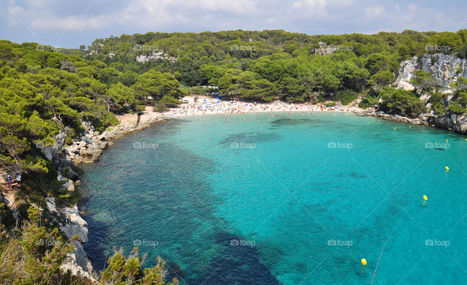 menorca Balearic island in Spain