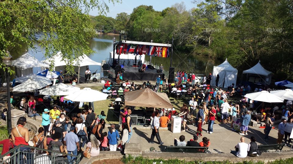 People, Festival, Many, Group, Crowd