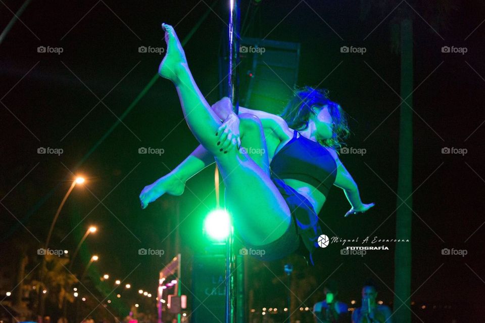 Pole dance 