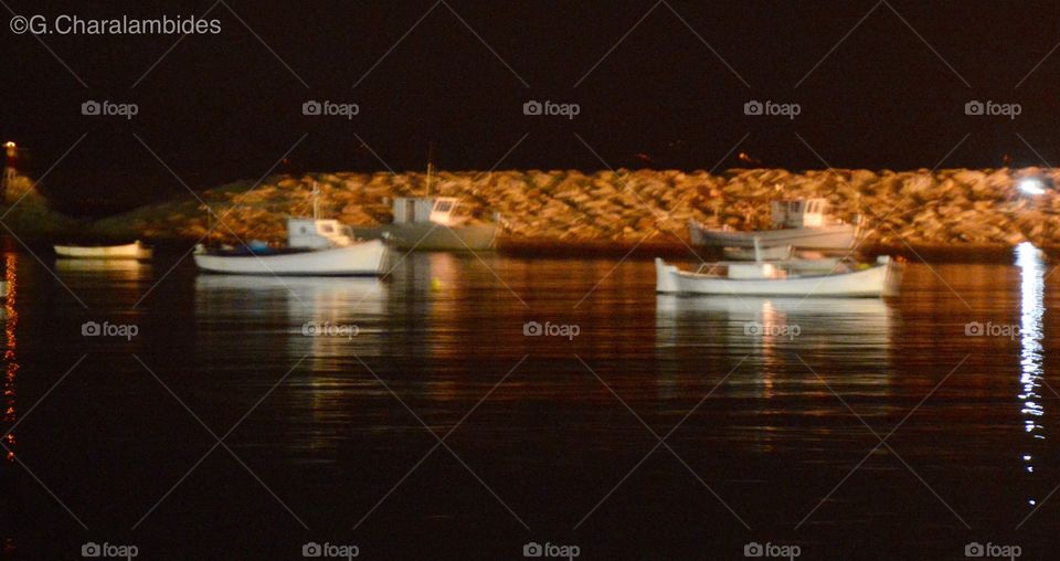 Koroni harbor, Messinia, Peloponnisos, Hellas