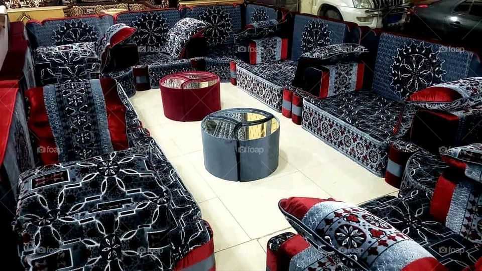 A very beautiful picture, and there is no better picture than it. There is no better picture of green herbs and colorful, red and white roses than it. Glory be to God, the natural and picturesque view, and there is no more