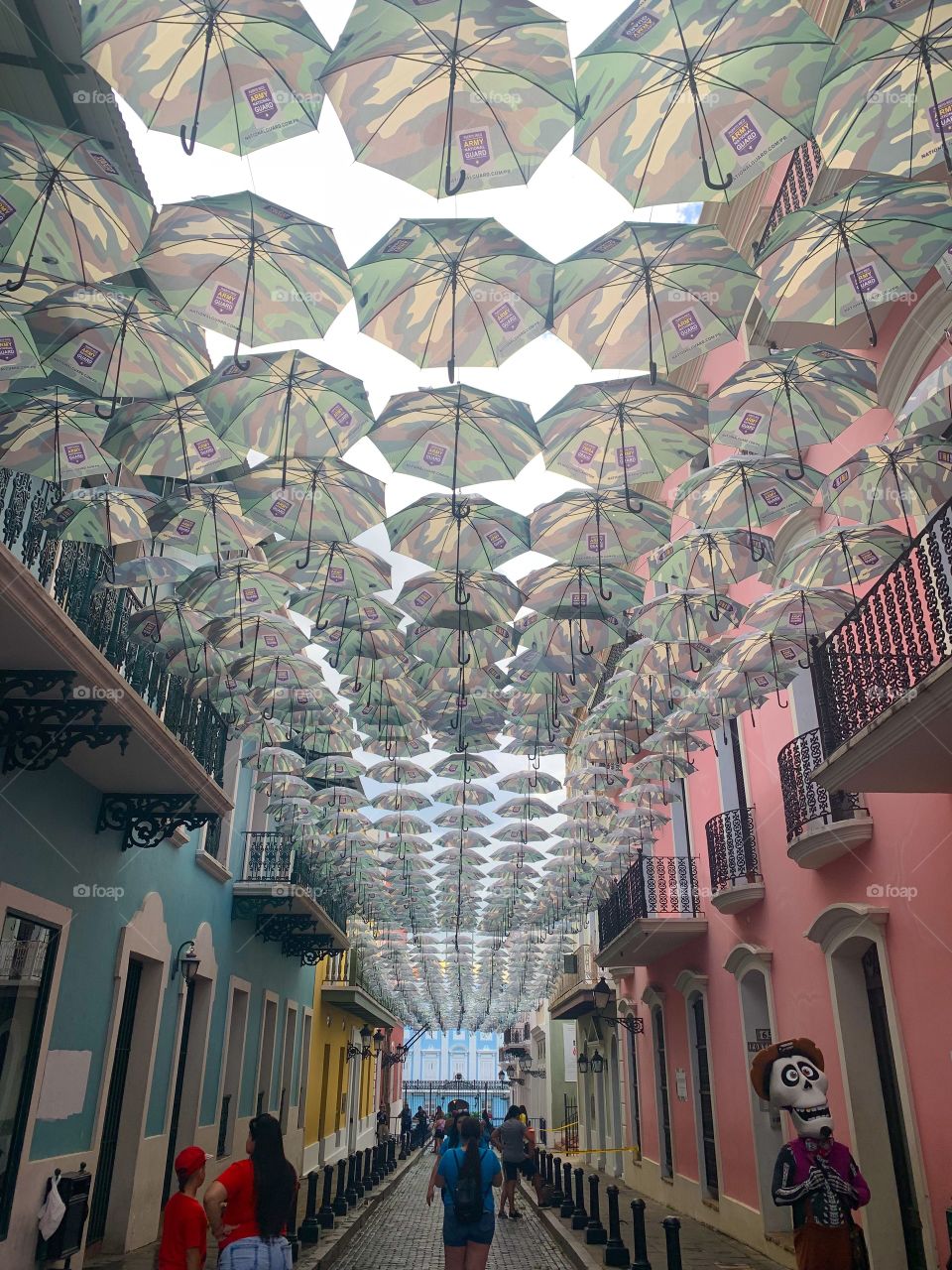 Umbrella street 