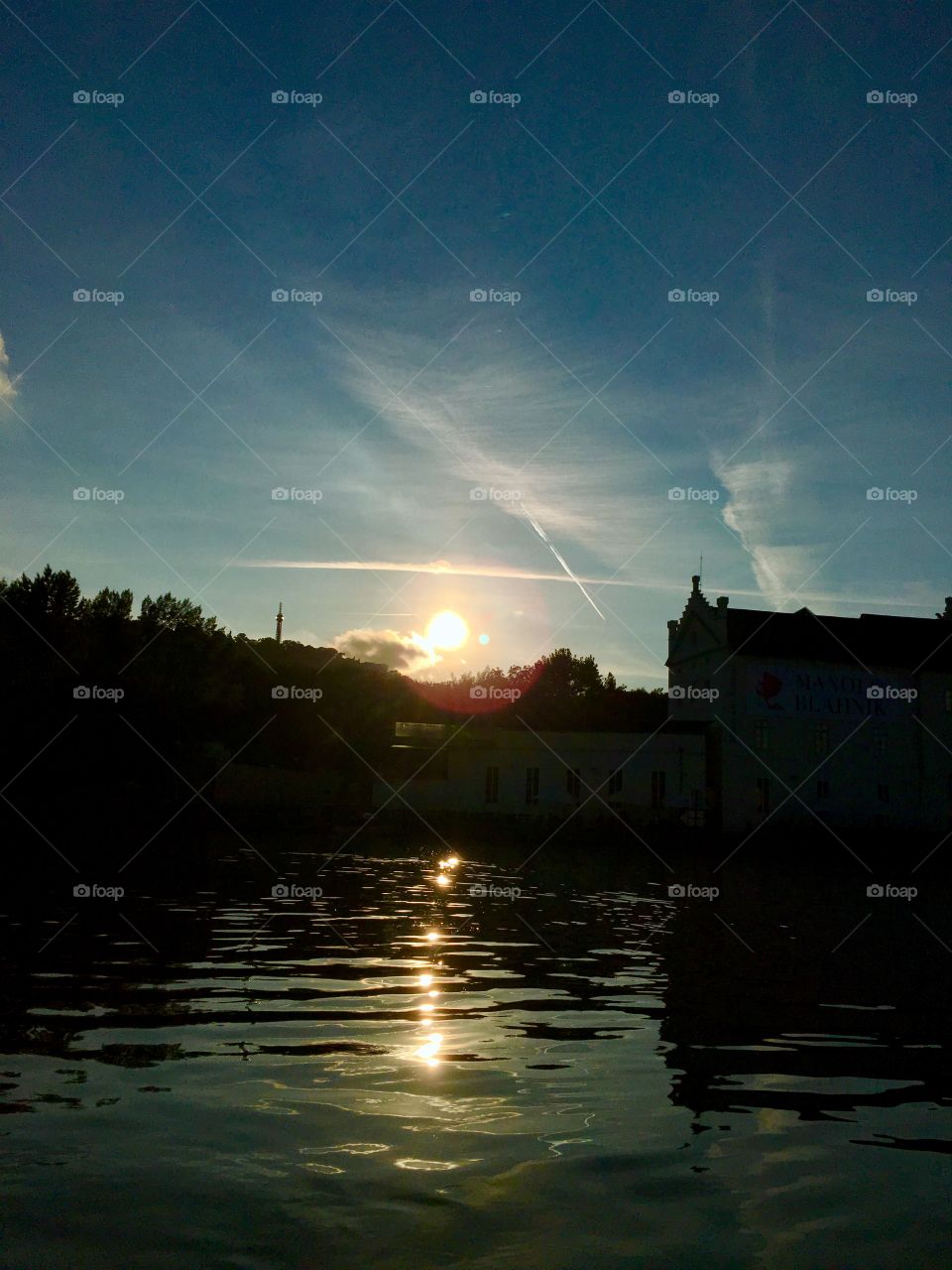 On the river in Prague🇨🇿