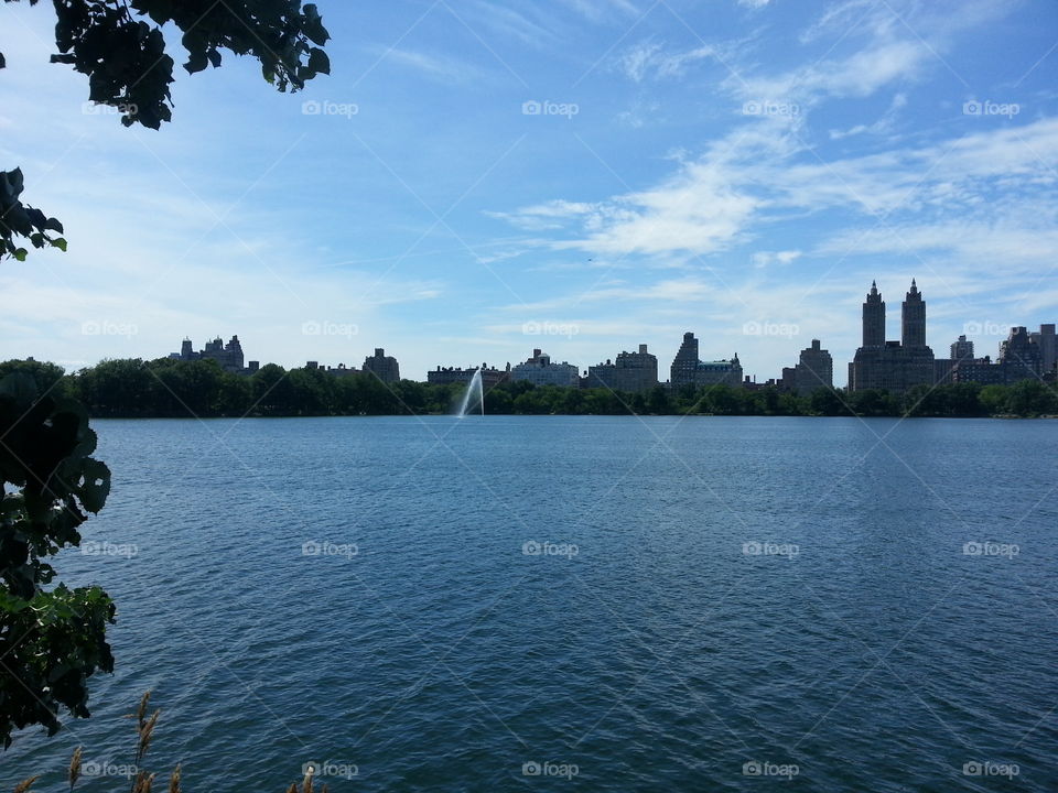 new York city ⚓ Harbor. This is another picture of the same new York city Harbor that I saw while visiting there on vacation