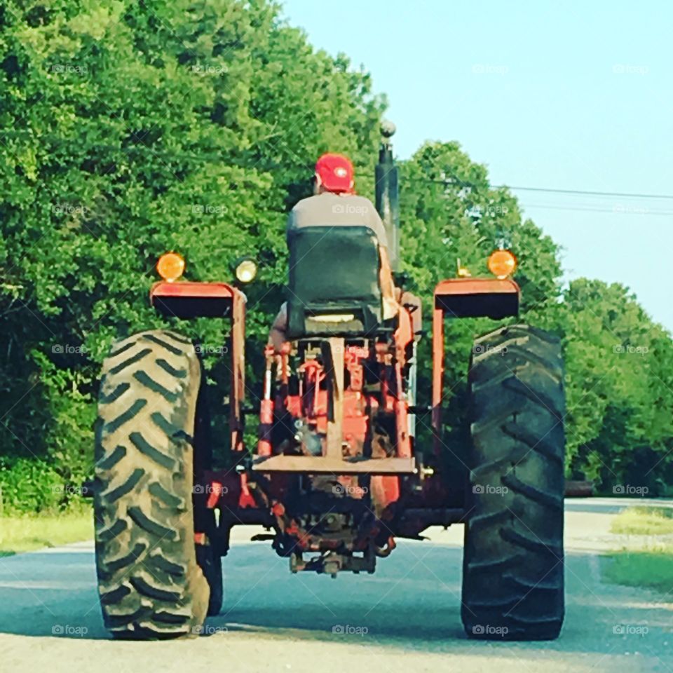 Tractor drive