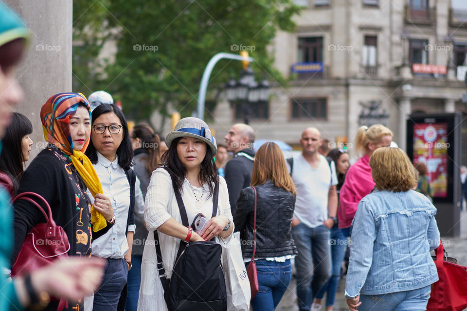 Tourists 