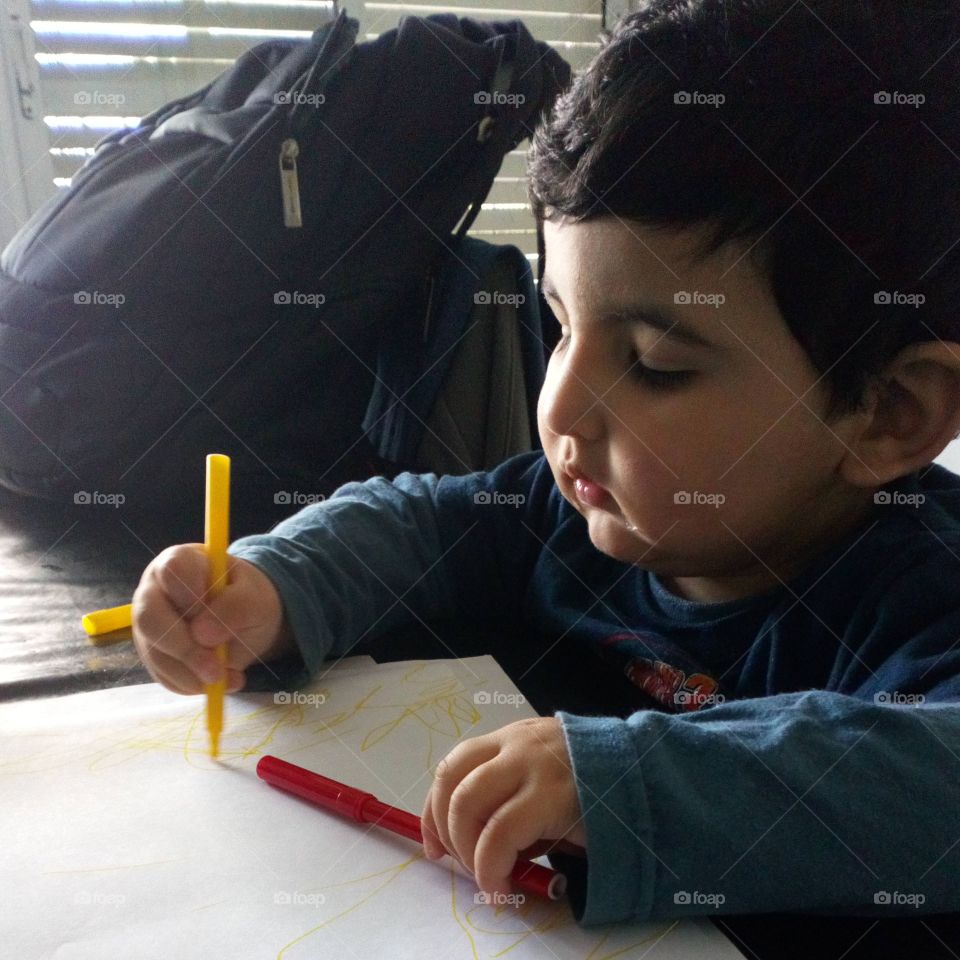 Pequeño artista
