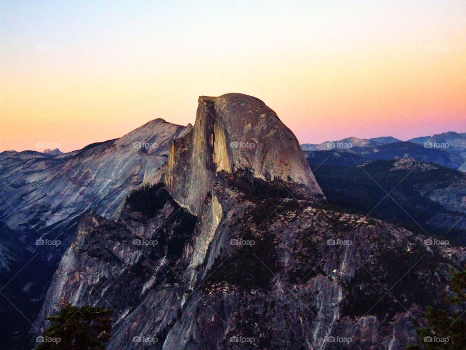 Glacier point