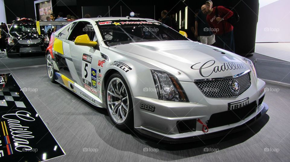 Sporty Cadillac