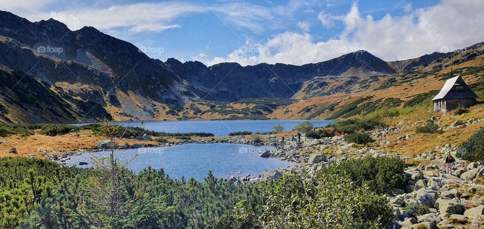 Early autumn in Polish Tatra mountains