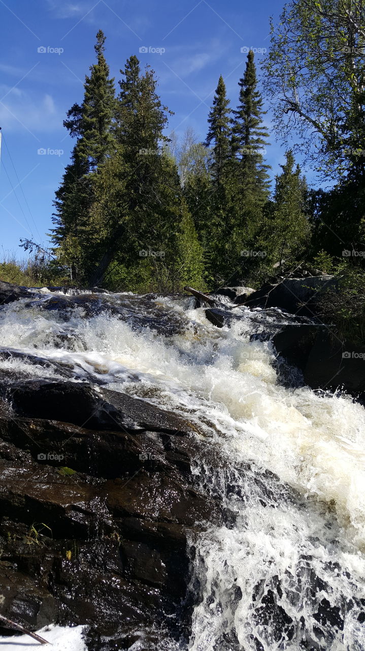 canadian waterfall 2017