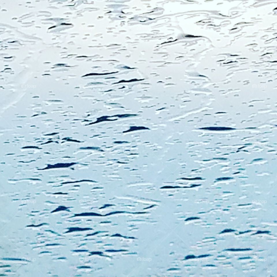 Raindrops on the Windshield