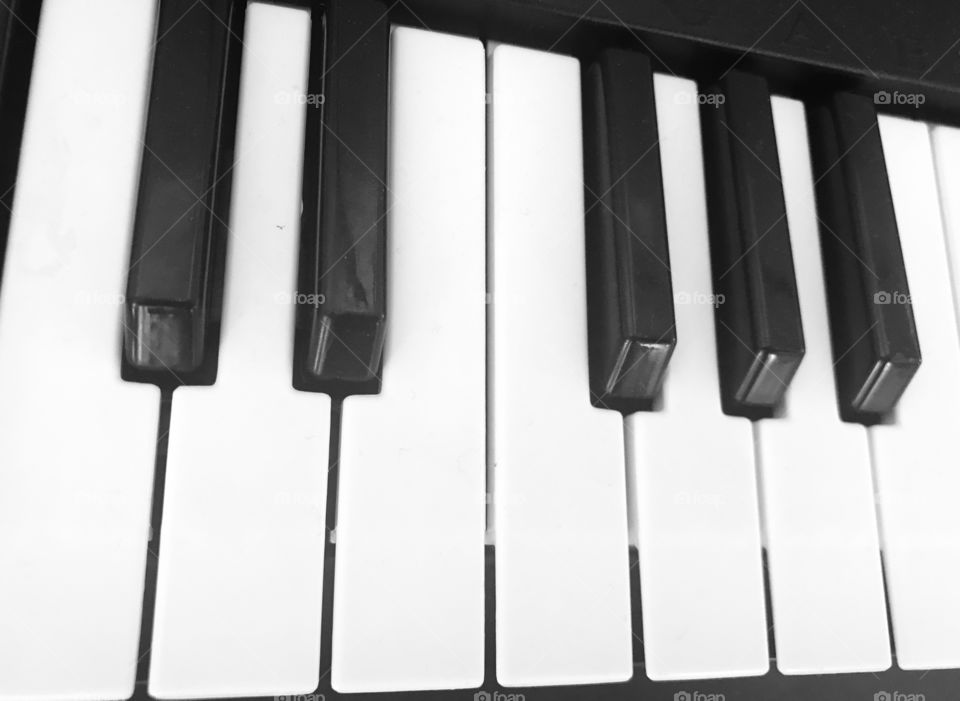 Key board keys - Piano 