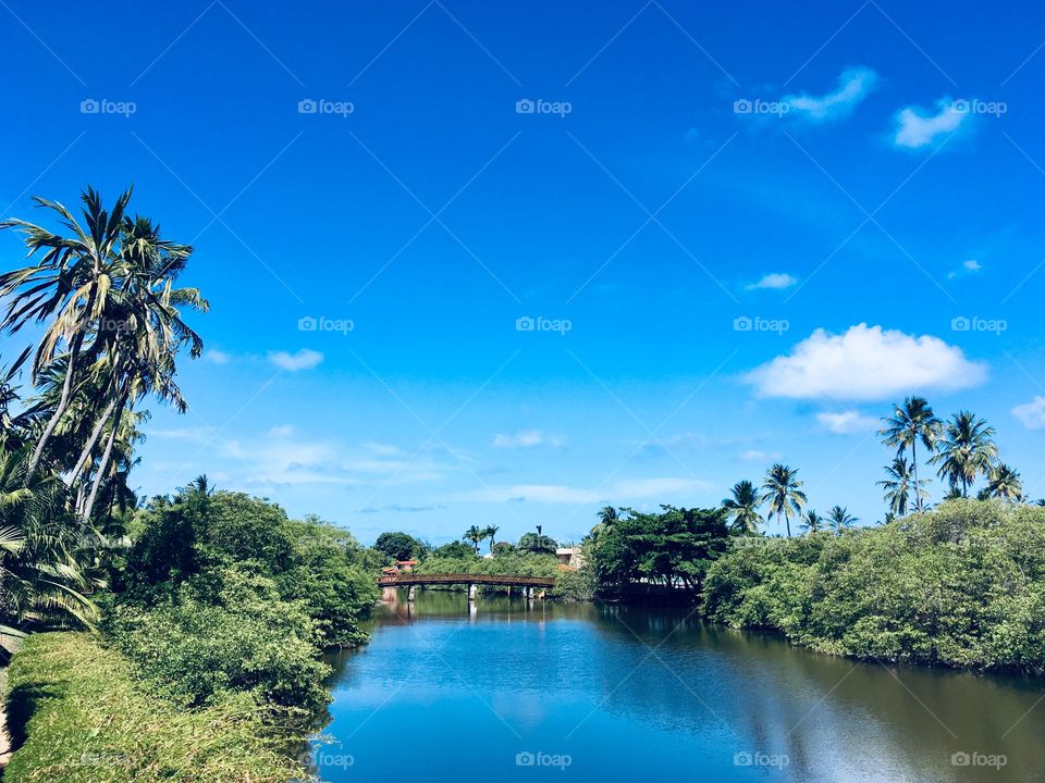 Estamos no Resort Salinas Maragogi, em Alagoas. Aqui, muita diversão e paisagem maravilhosa. (Alagoas, Brasil).