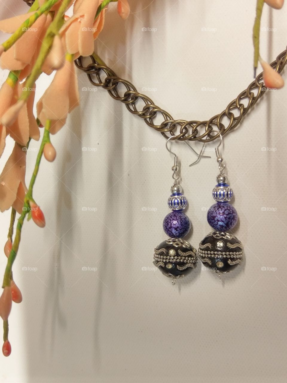 ornate earrings