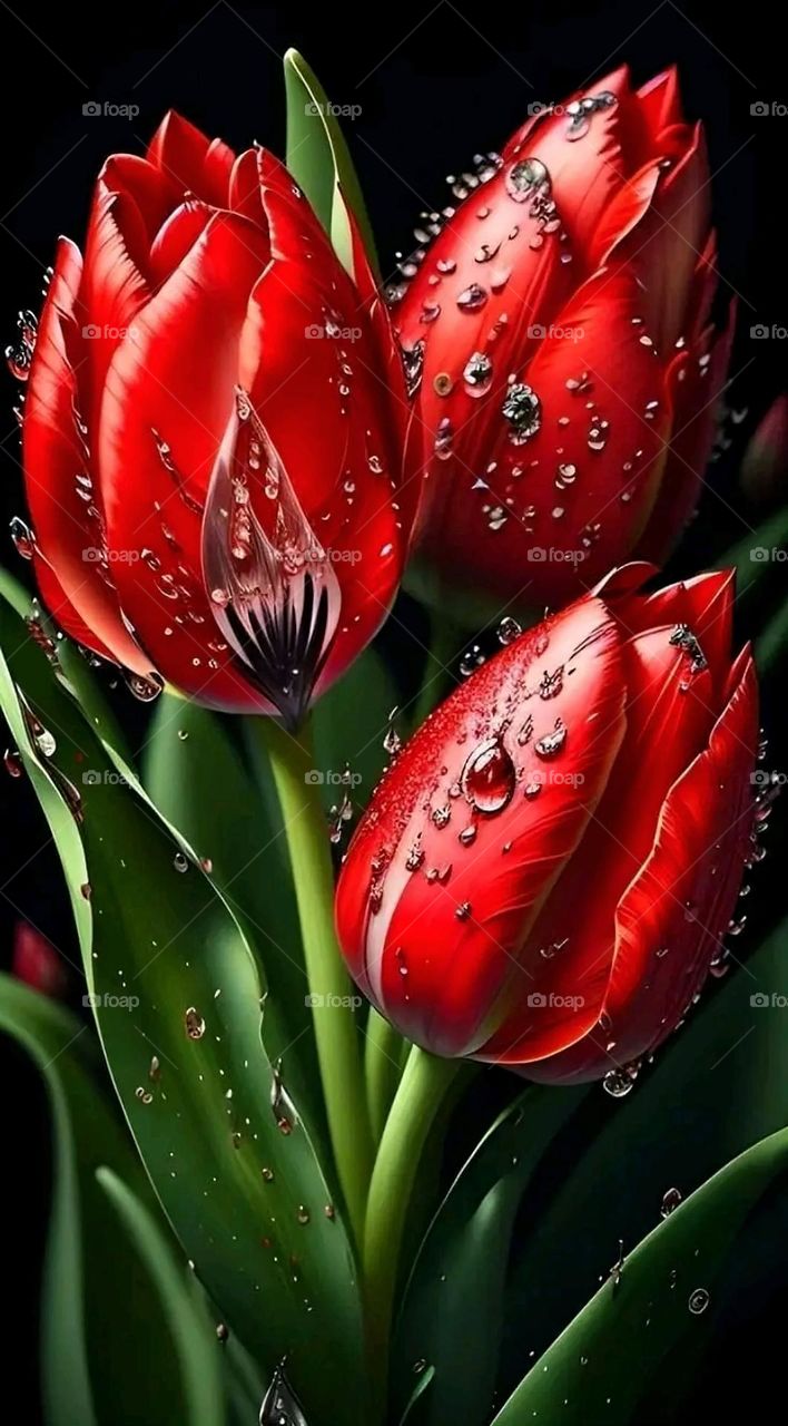 A very beautiful picture, and there is no better picture than it. There is no better picture of green herbs and colorful, red and white roses than it. Glory be to God, the natural and picturesque view, and there is no more wonderful picture than it.