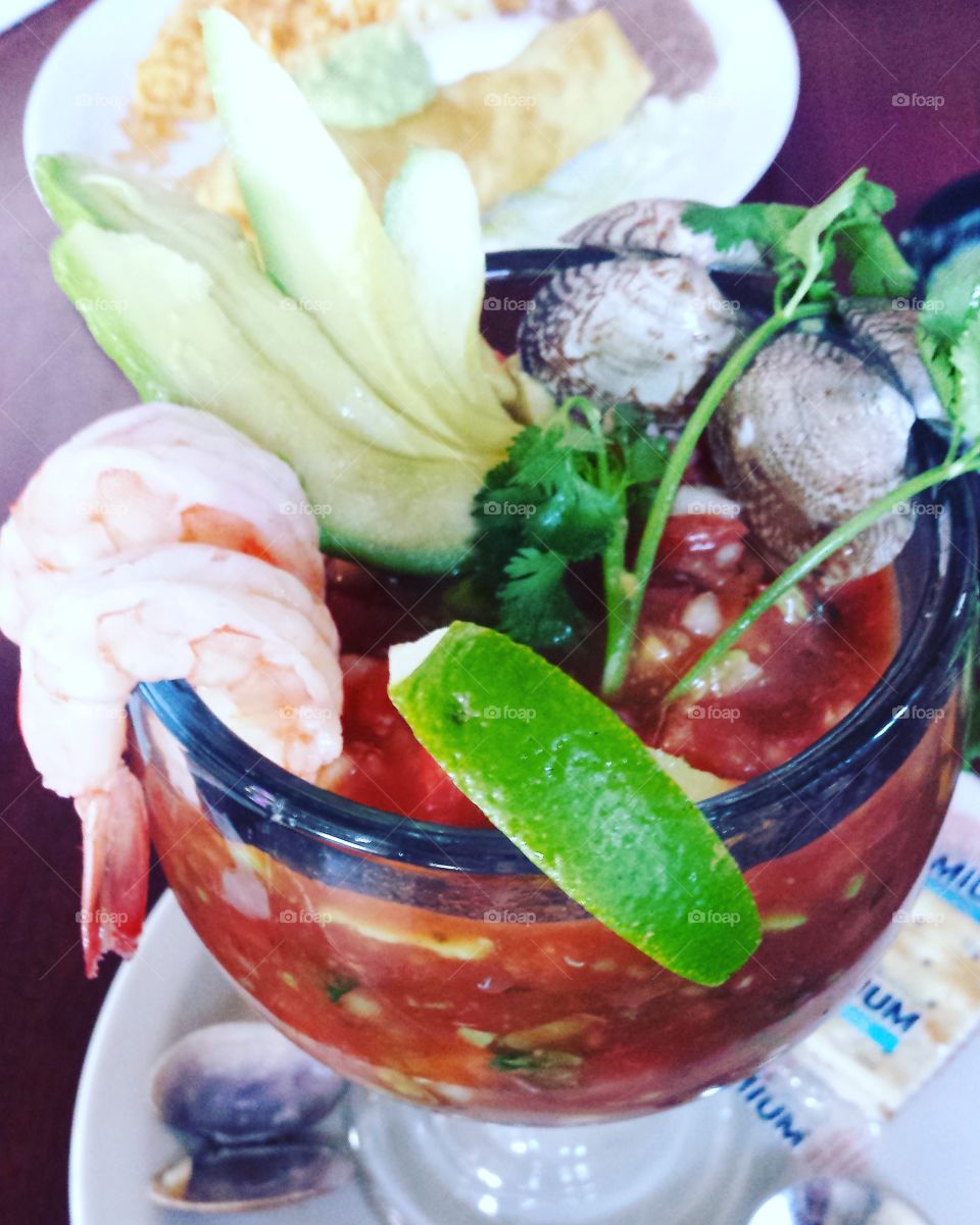 Shrimp coctail♡