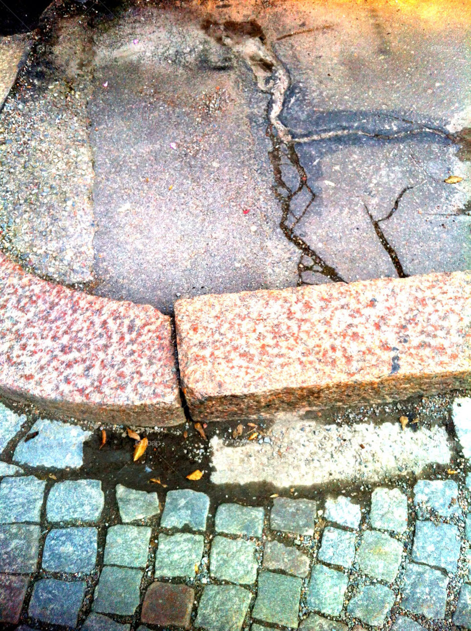 street city stone pavement by ida.arnkvist