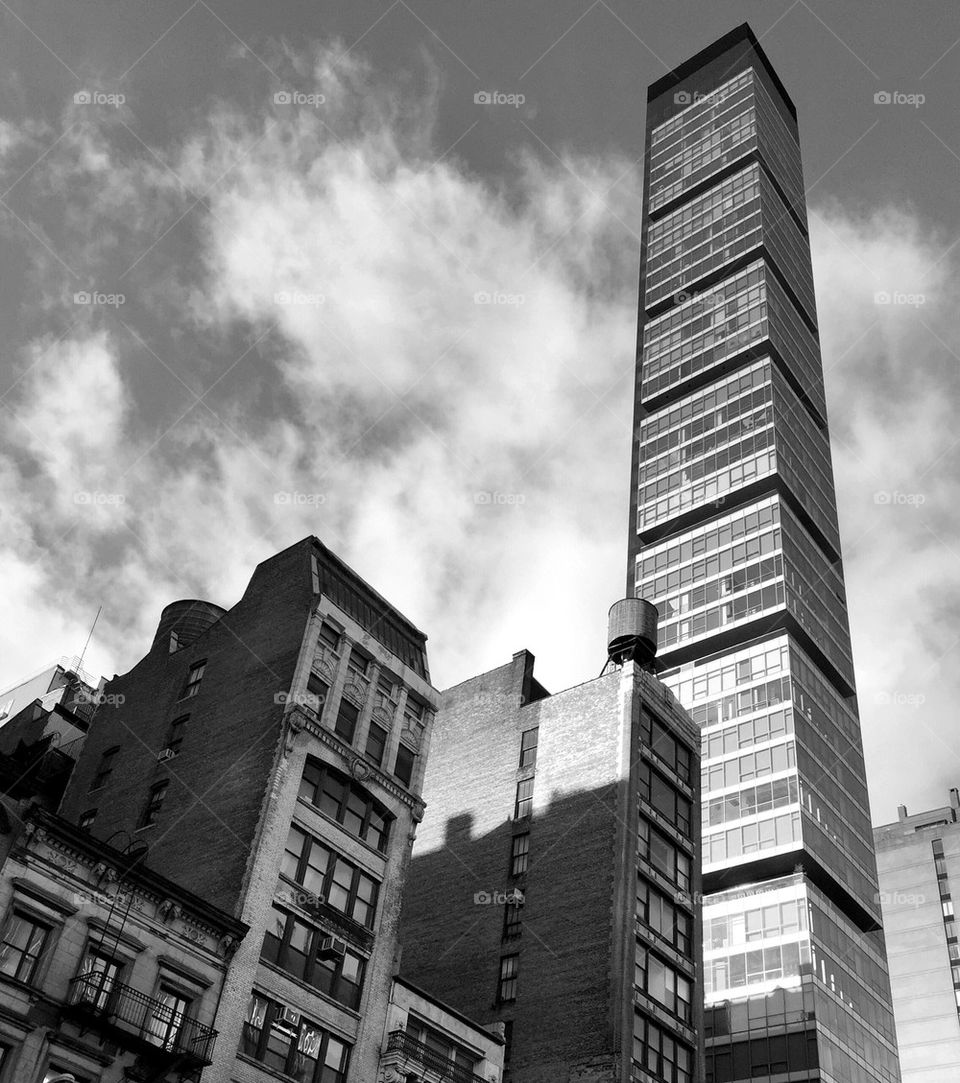 Building in the Clouds NYC