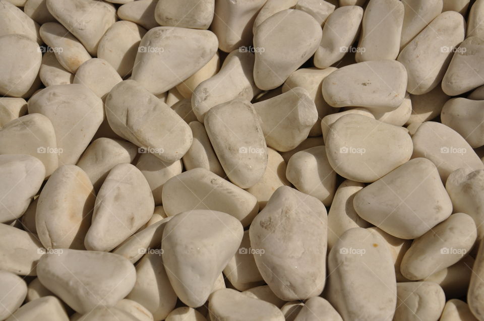 White stones. Taken by Nikon D90 at the airport in istanbul (turkey)