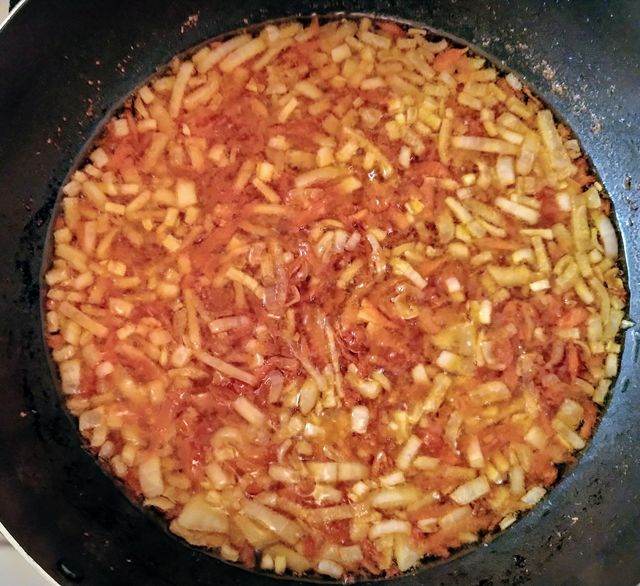 Sauteed vegetables