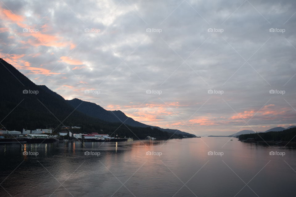 Ketchikan in the Morning