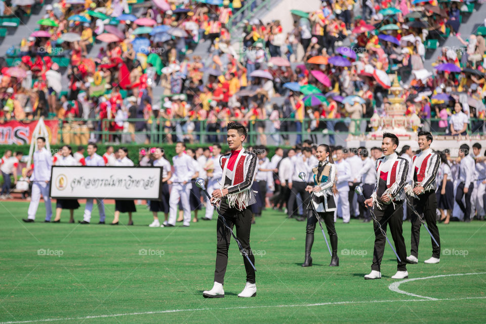 Drum major parade 